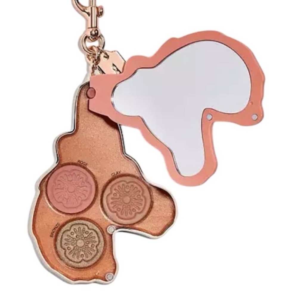 COACH X SEPHORA - COLLAB LTD EDITION EYESHADOW PALLET NIB W/ HANGTAG & BAGCHARM - Picture 5 of 8